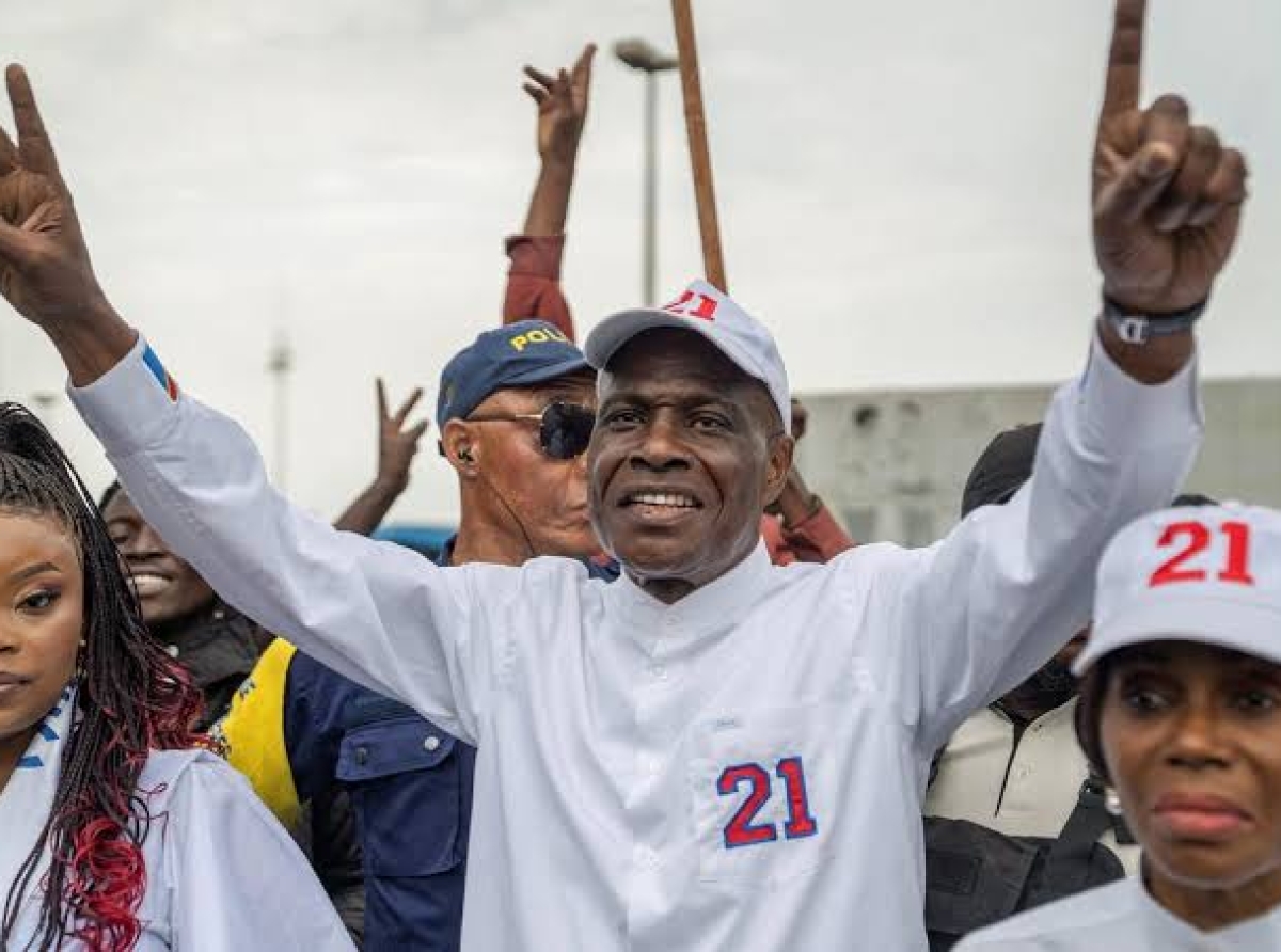 Martin Fayulu tiendra son meeting de fin de campagne à la Place Sainte Thérèse de N’djili